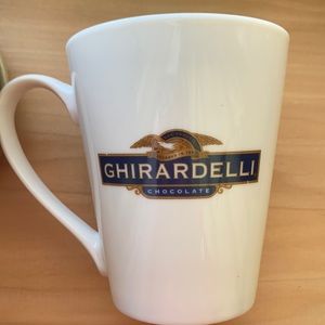 Ghirardelli coffee mug
